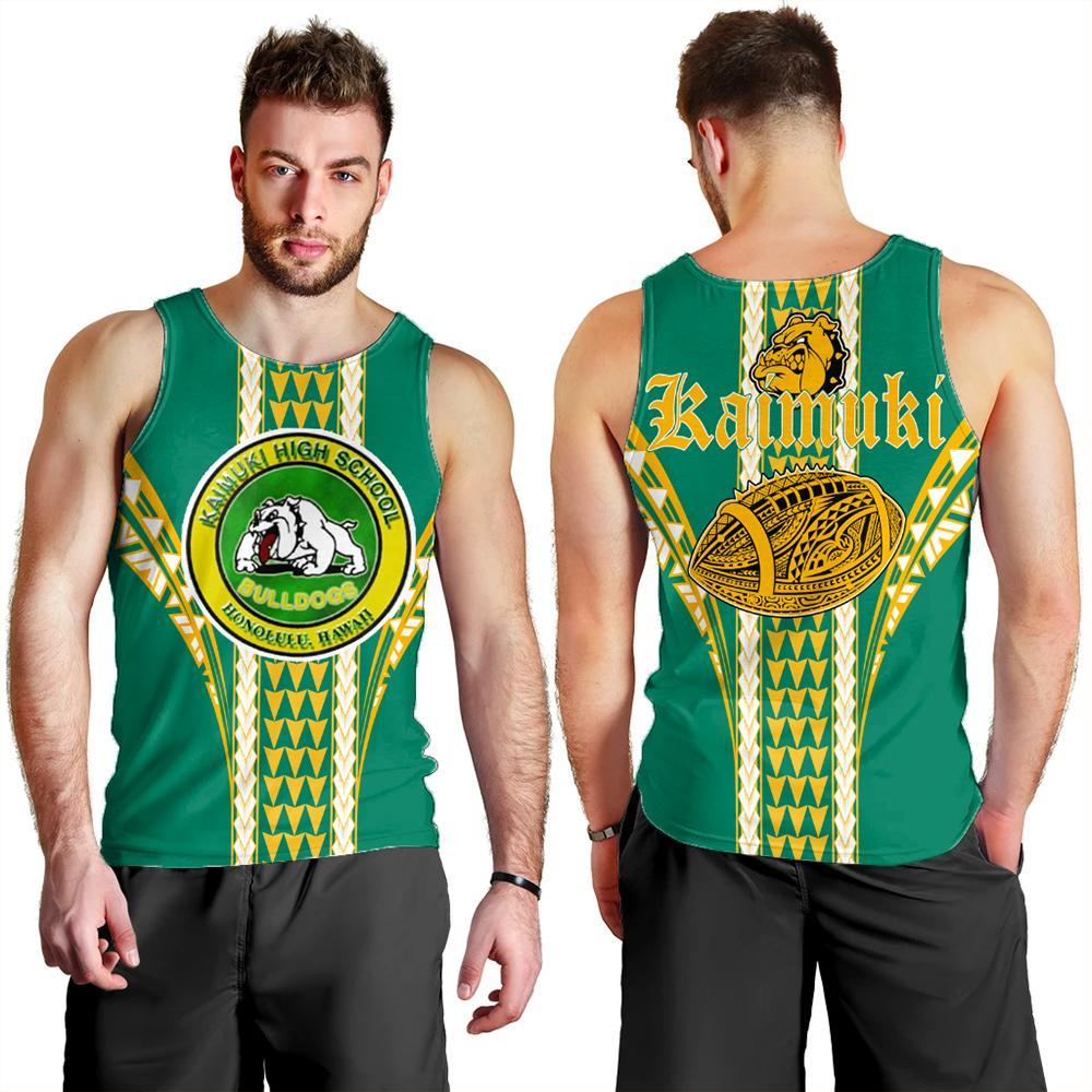 Hawaii Men's Tank Top Kaimuki High Football Jersey Men's Tank Top AH