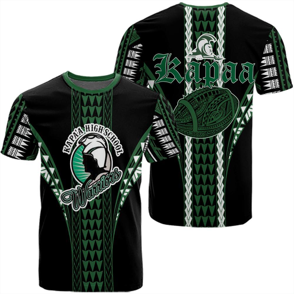 Hawaii - Kapaa High Football Jersey T - Shirt - Ah