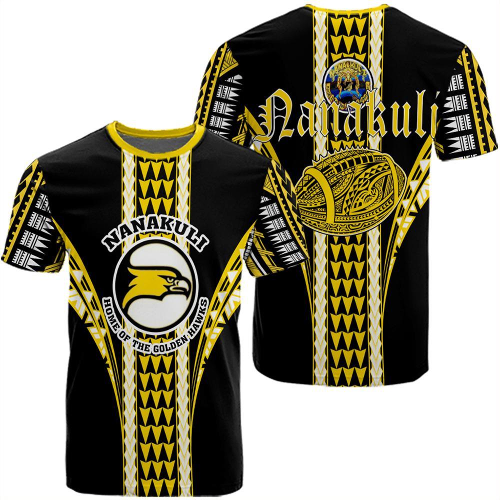Hawaii - Nanakuli High Football Jersey T - Shirt - Ah