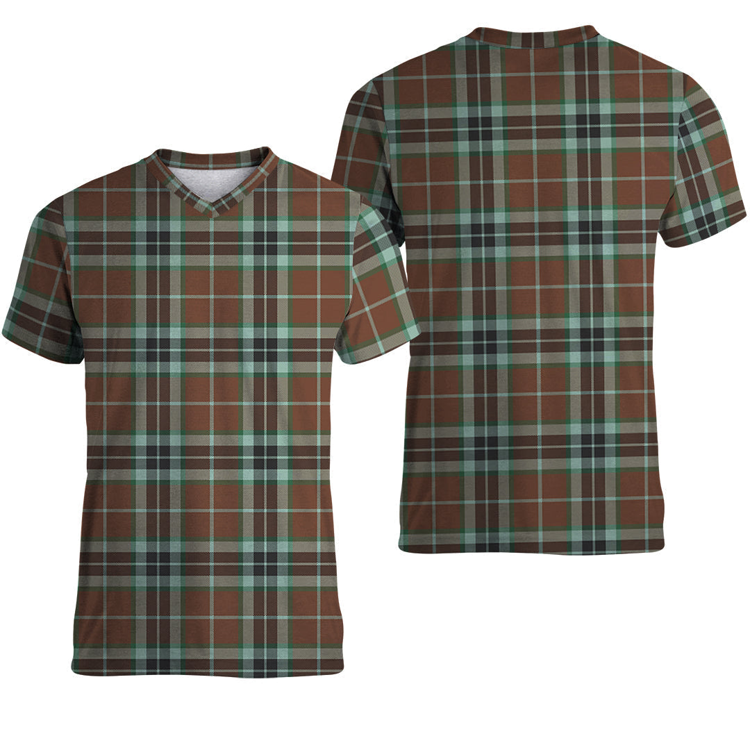 Printivon Thomson Hunting Modern Tartan T Shirt