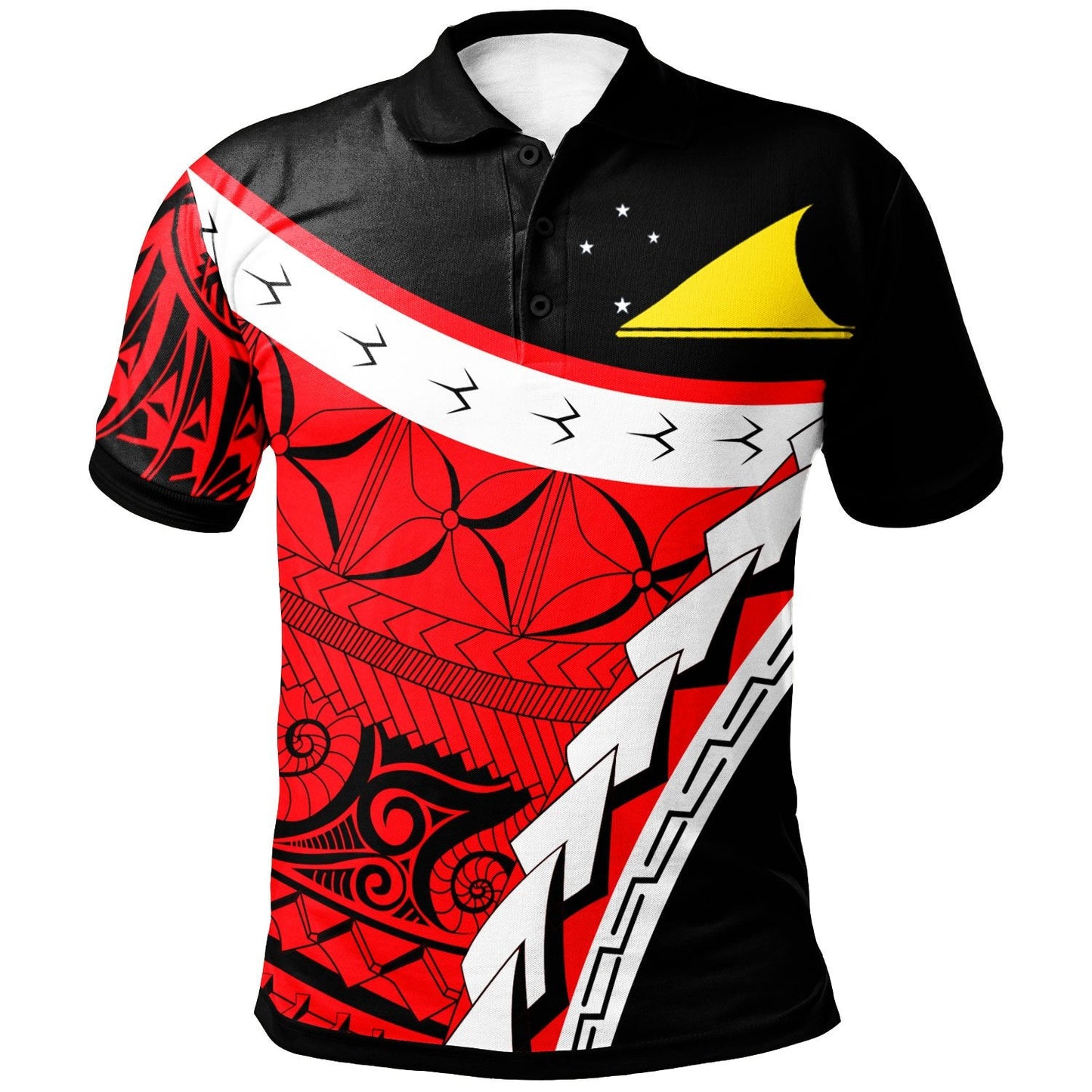 Tokelau Polo Shirt - Proud Of Tokelau