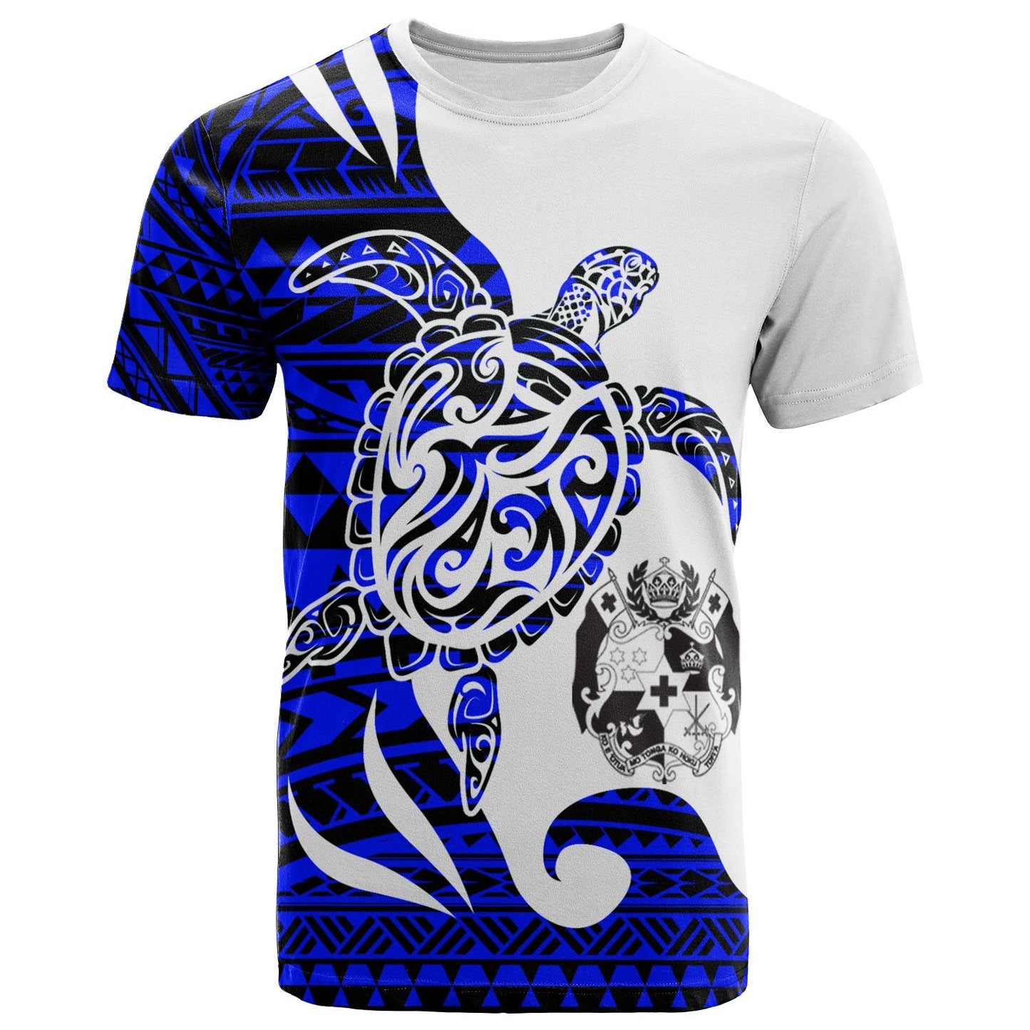 Tonga T - Shirt - Mega Turtle White Shirt