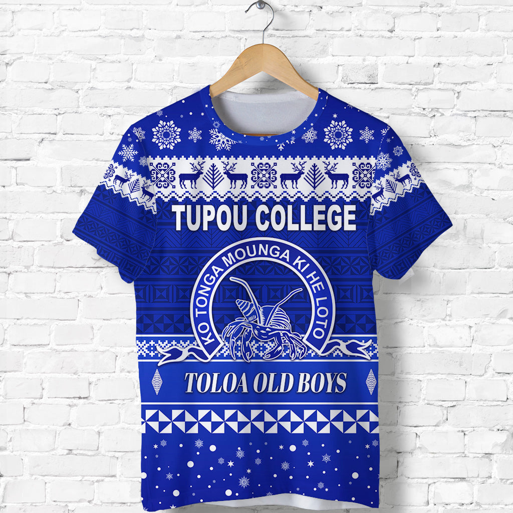 Tupou College Toloa Old Boys Christmas T Shirt Simple Style