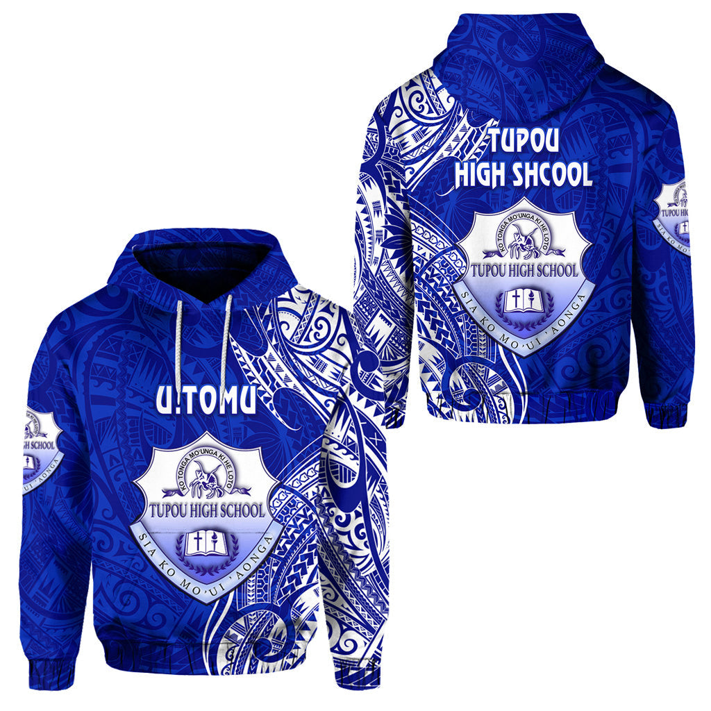 (U.TOMU) Tonga Tupou High School Hoodie Simple Vibes