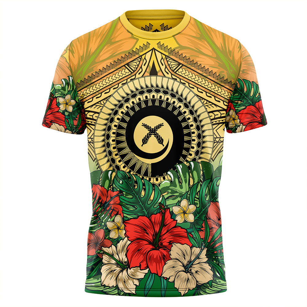 Vanuatu Polynesian Hibiscus T Shirt