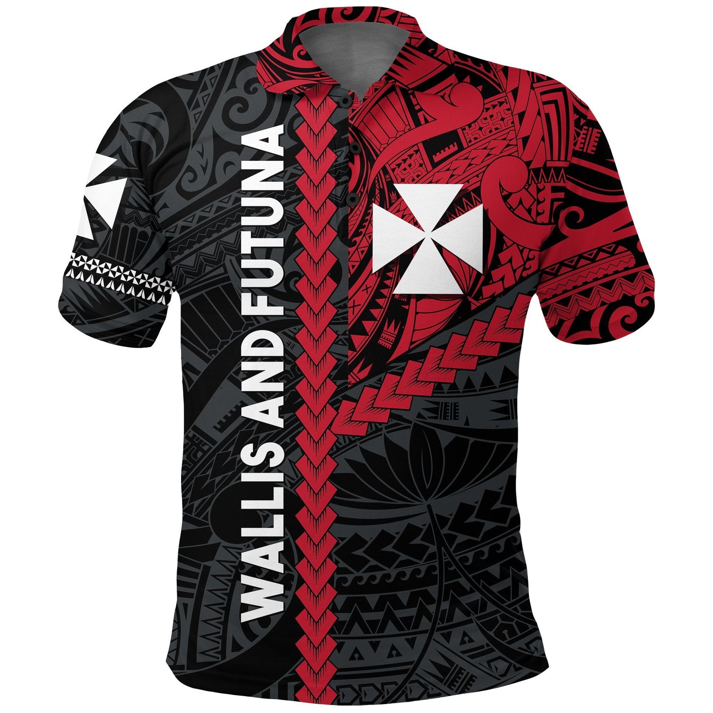 Wallis and Futuna Forever Polo Shirt