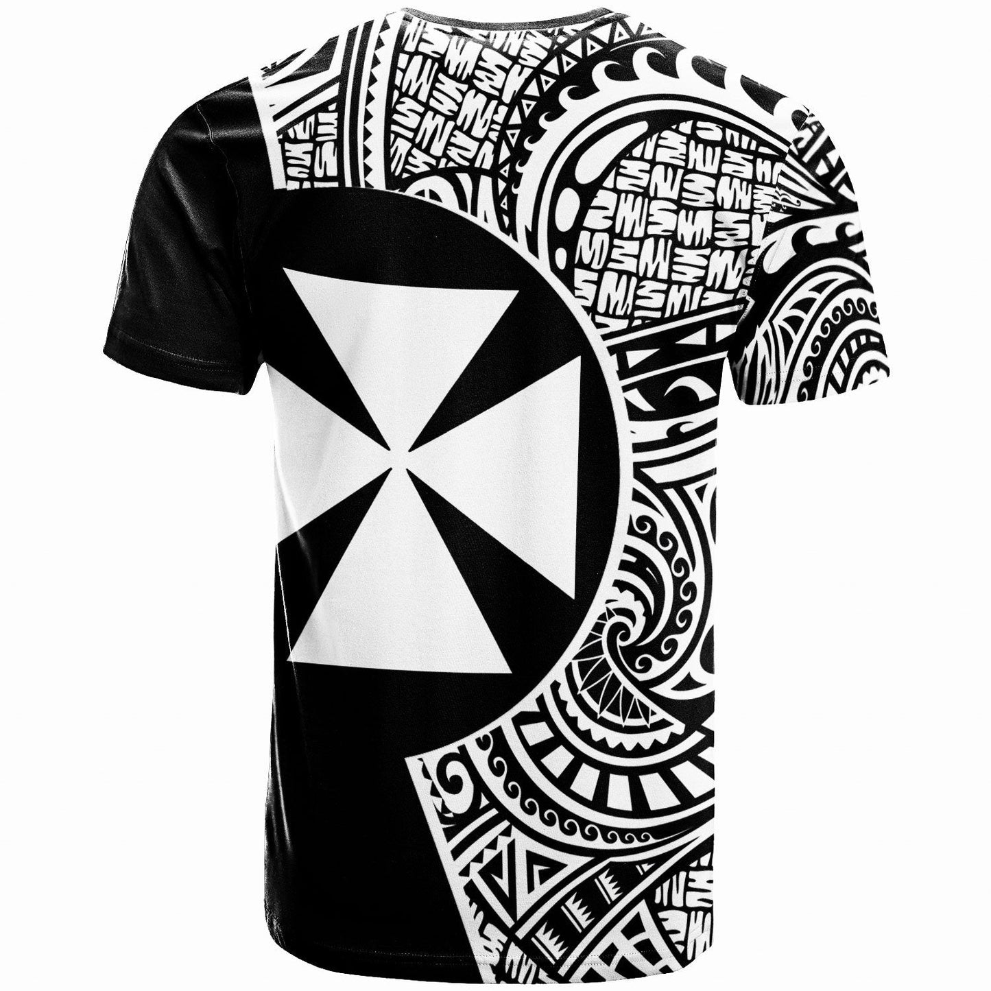 Wallis And Futuna T- Shirt - Wallis And Futuna Go Fishing Black Color