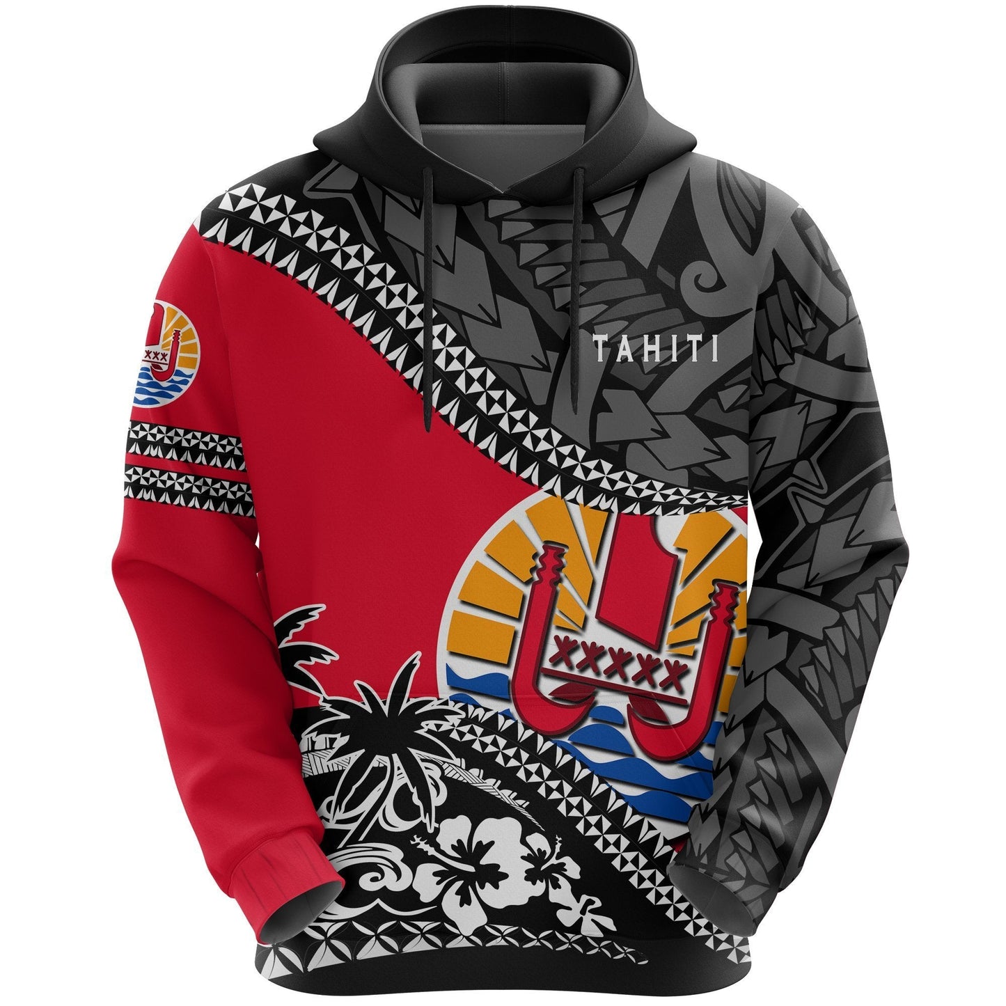 Tahiti Hoodie Fall In The Wave K7