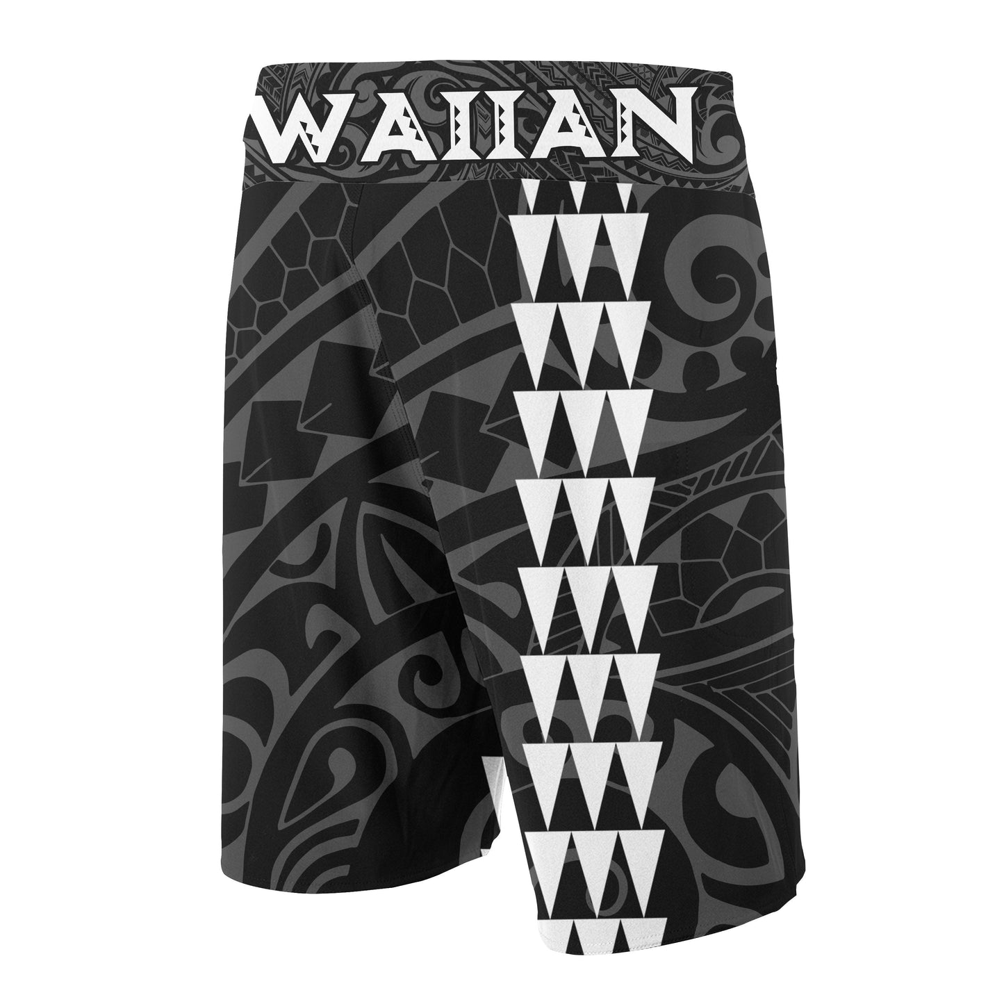 Hawaii Polynesian Warrior Board Shorts V.2