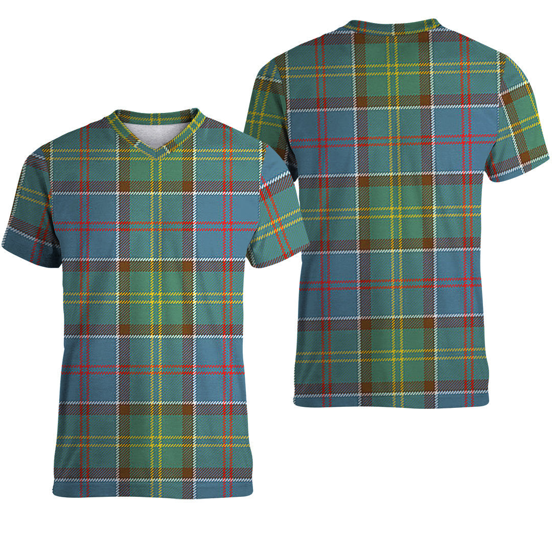 Printivon Whitelaw Tartan T Shirt