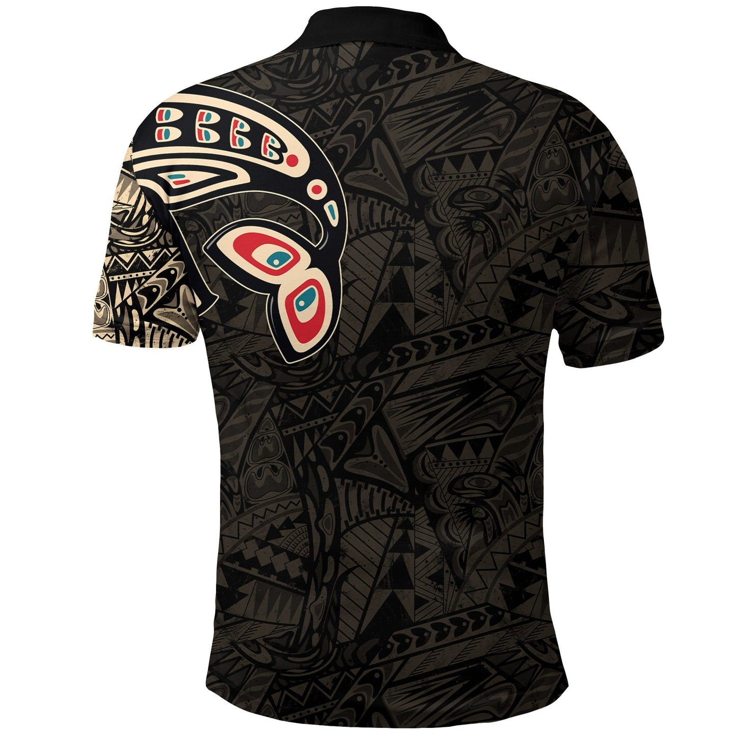 Canada Haida Killer Whale Polo Shirt
