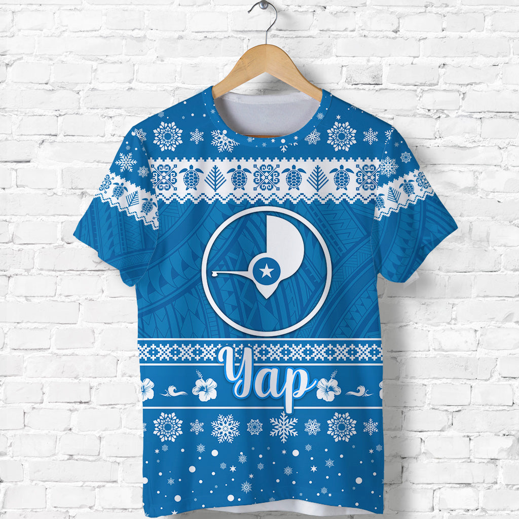 FSM Yap Christmas T Shirt Simple Style