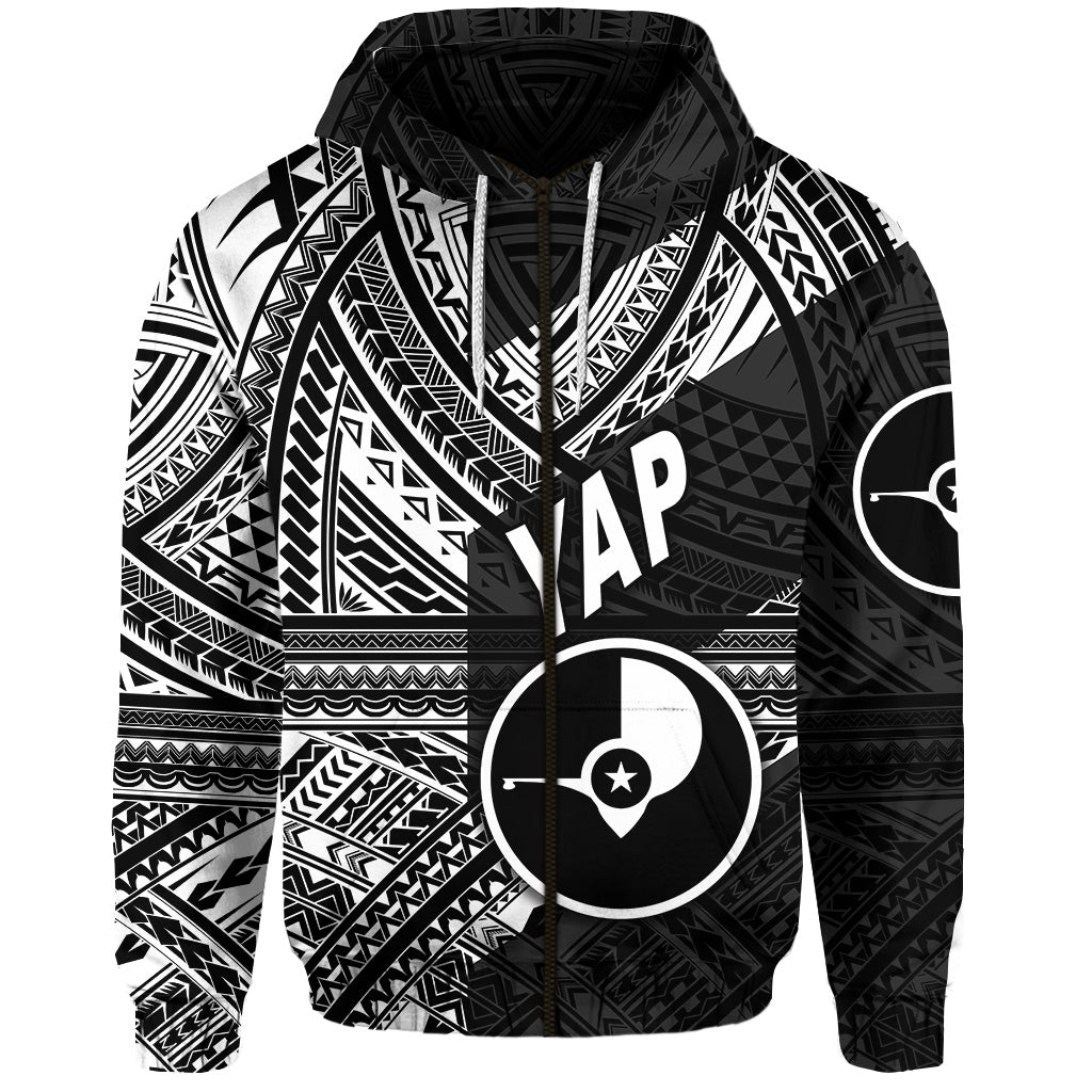 FSM Yap Zip Hoodie Original Style Black