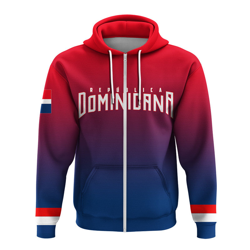Custom Baseball 2023 Dominicana Hoodie