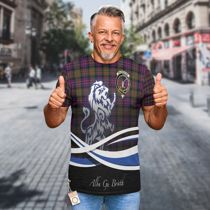 Printivon MacBrayne Clan Crest Alba Gu Brath T Shirt Scotland Gift