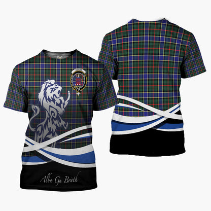 Printivon Ogilvie Clan Crest Alba Gu Brath T Shirt Scotland Gift