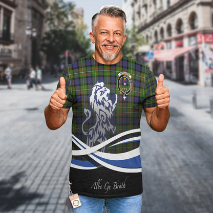 Printivon Ferguson Clan Crest Alba Gu Brath T Shirt Scotland Gift