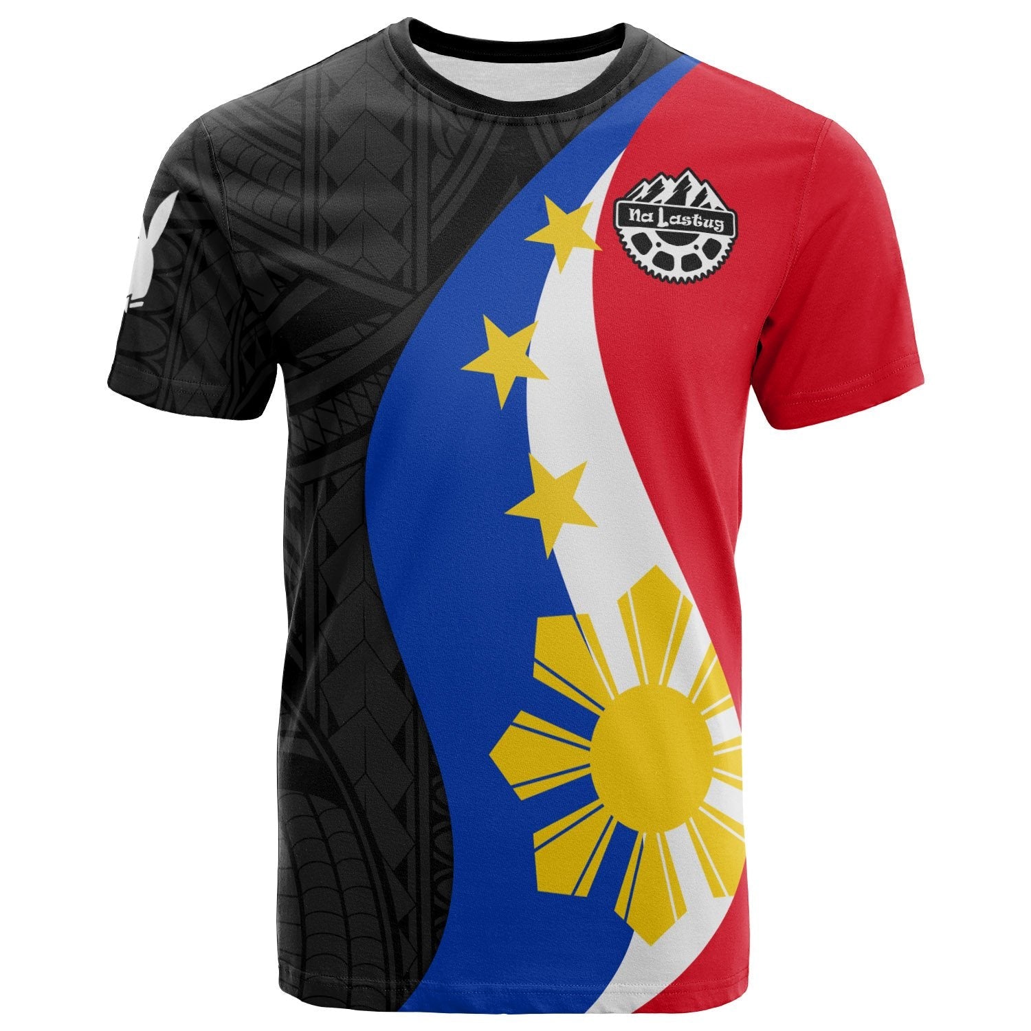 Playboy Philippines T - Shirt - King Lapu - Lapu Polynesian Pattern