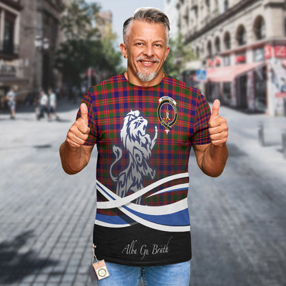Printivon MacIntyre Clan Crest Alba Gu Brath T Shirt Scotland Gift
