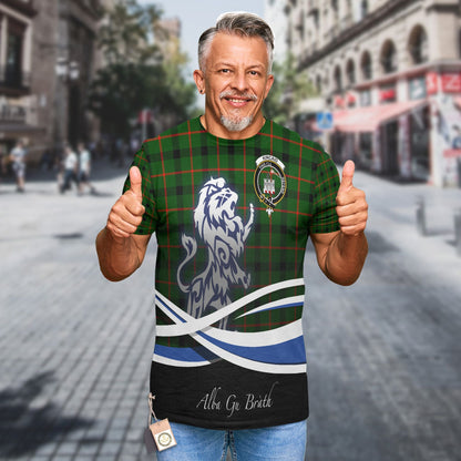 Printivon Kincaid Clan Crest Alba Gu Brath T Shirt Scotland Gift