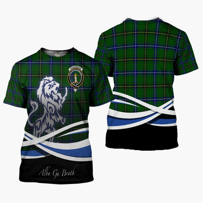 Printivon Henderson Clan Crest Alba Gu Brath T Shirt Scotland Gift