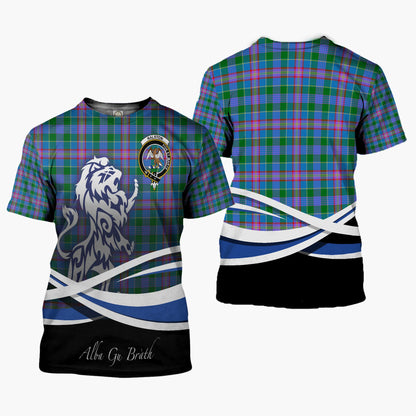 Printivon Ralston Clan Crest Alba Gu Brath T Shirt Scotland Gift