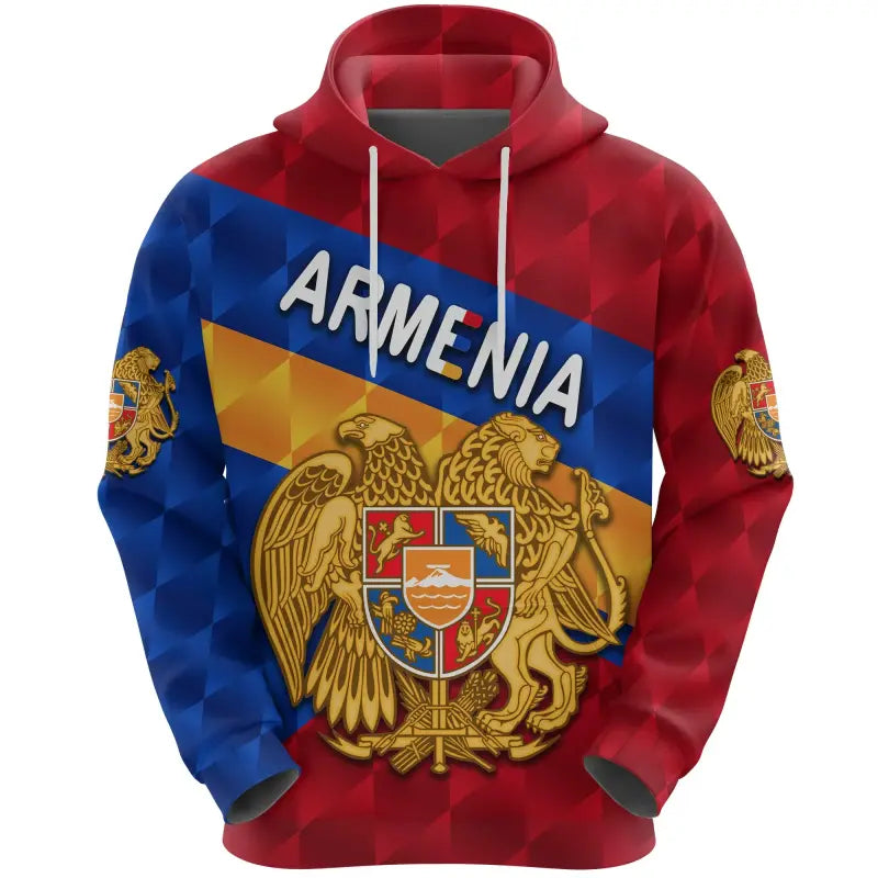 Armenia Hoodie Sporty Style