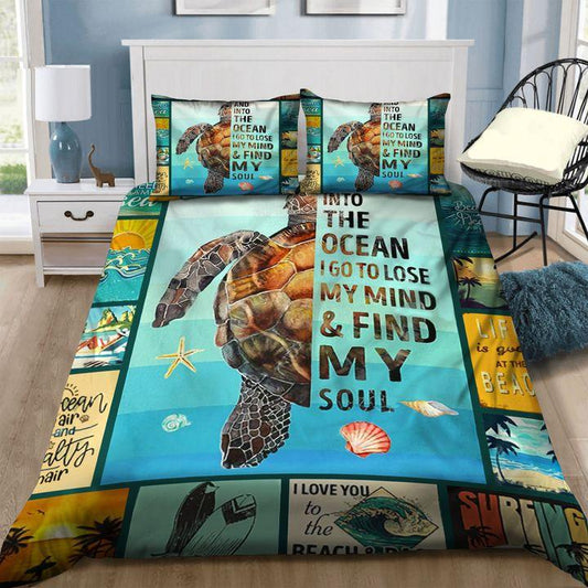 Hawaii Turtle Bedding Set My Soul AH
