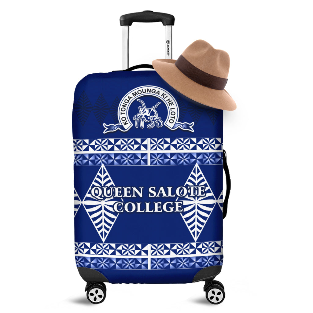 Queen Salote College Luggage Covers Tonga Pattern