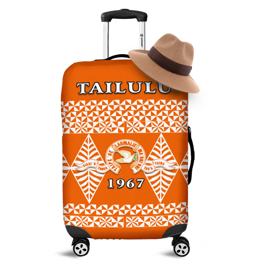 Tailulu College Luggage Covers Tonga Pattern Version 02