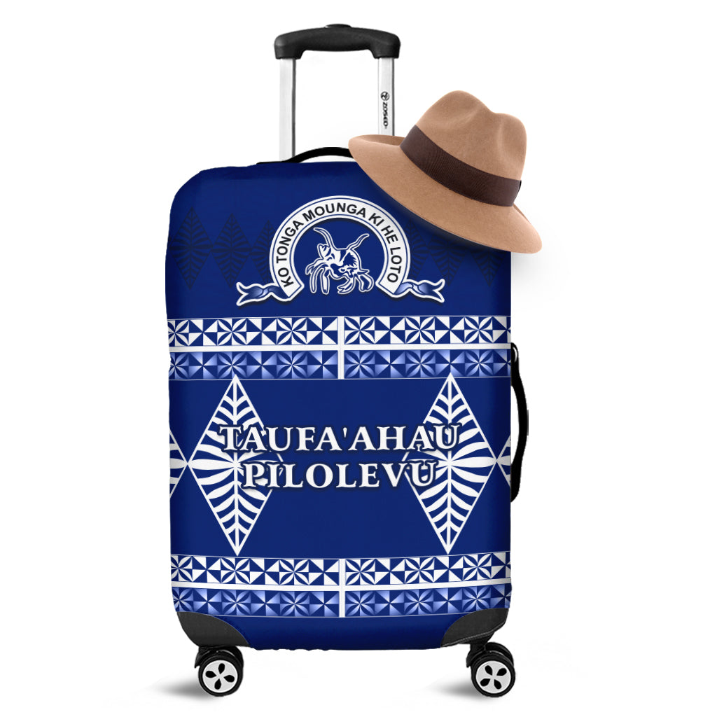 Taufa'ahau Pilolevu College Luggage Covers Tonga Pattern