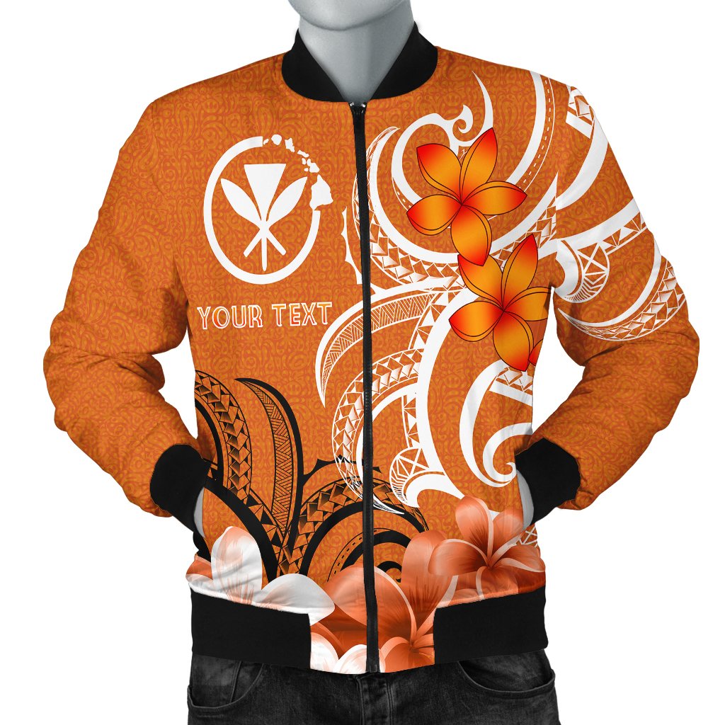 [Custom] Hawaii Personalised Men's Bomber Jacket Hawaiian Spirit