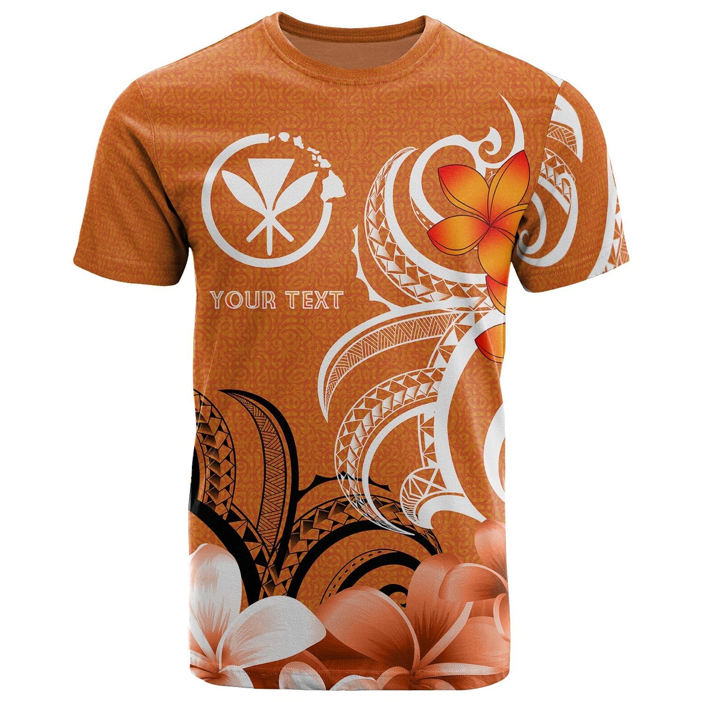[Custom] Hawaii Personalised T-Shirt Hawaiian Spirit