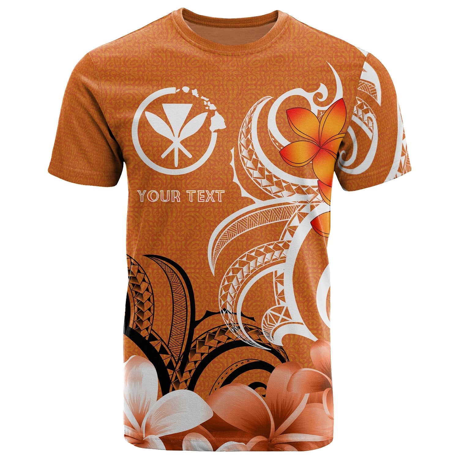 [Custom] Hawaii Personalised T-Shirt Hawaiian Spirit