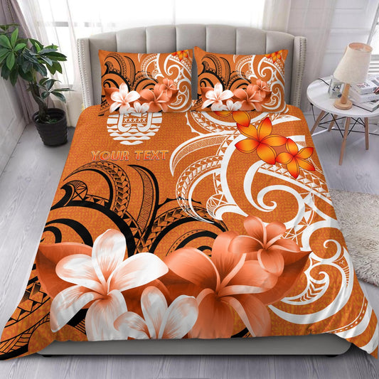 [Custom] Tahiti Personalised Bedding Set Tahitians Spirit