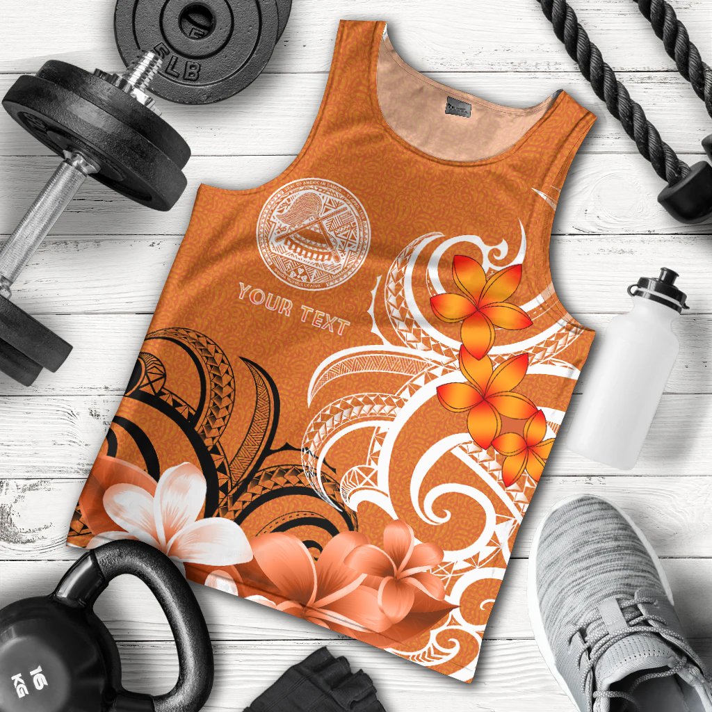 [Custom] American Samoa Personalised Men's Tank Top American Samoa Spirit