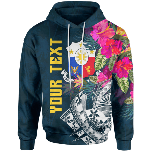 The Philippines Personalised Hoodie Summer Vibes