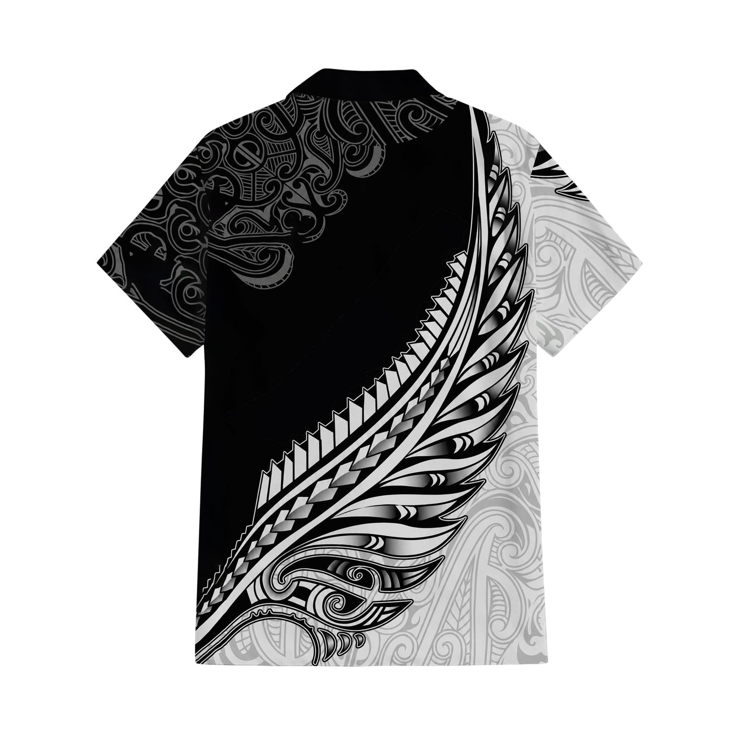 New Zealand Matching Outfit For Couple Silver Fern Aotearoa Puletasi Dress And Hawaiian Shirt For Her Him