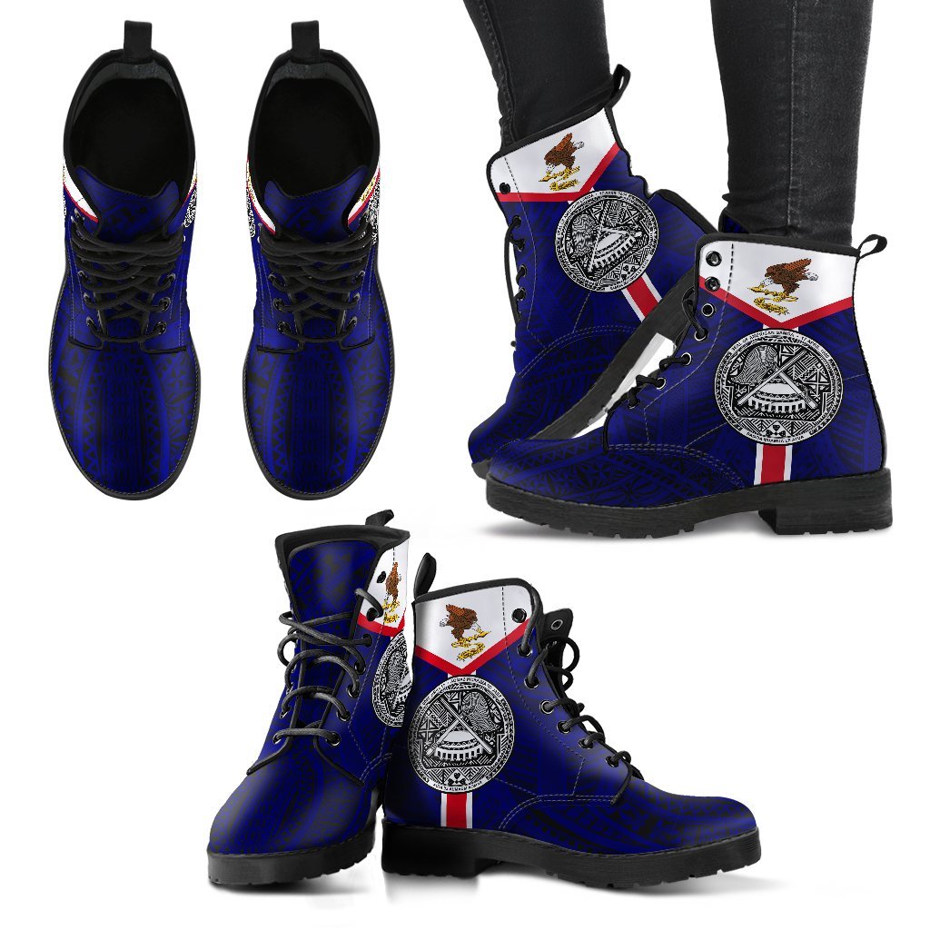 American Samoa Best Leather Boots A