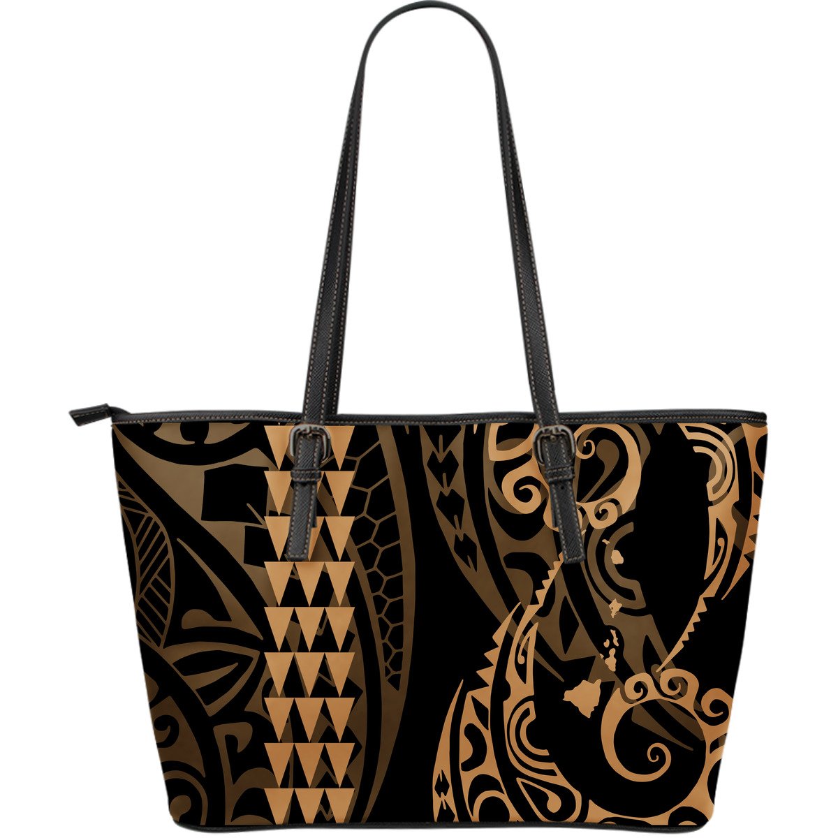 Cook Islands Polynesian T - Shirt - Tribal Wave Tattoo Pink