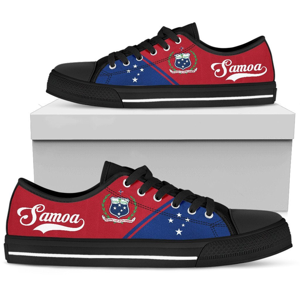 Samoa Rising Low Top Shoes A6