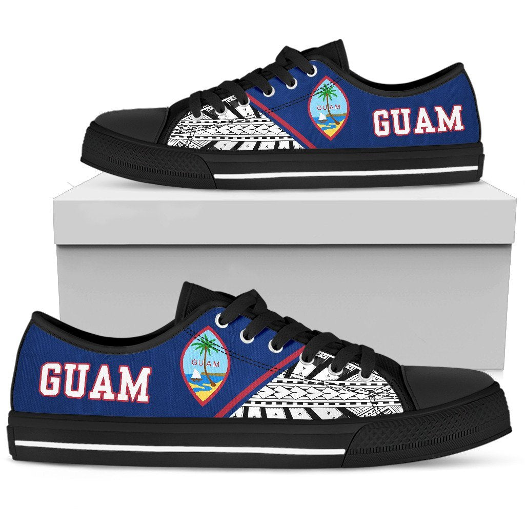 Guam Rising Low Top Shoes A6