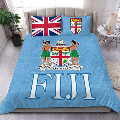 Fiji Bedding Sets Fijian patterns ver2 Blue