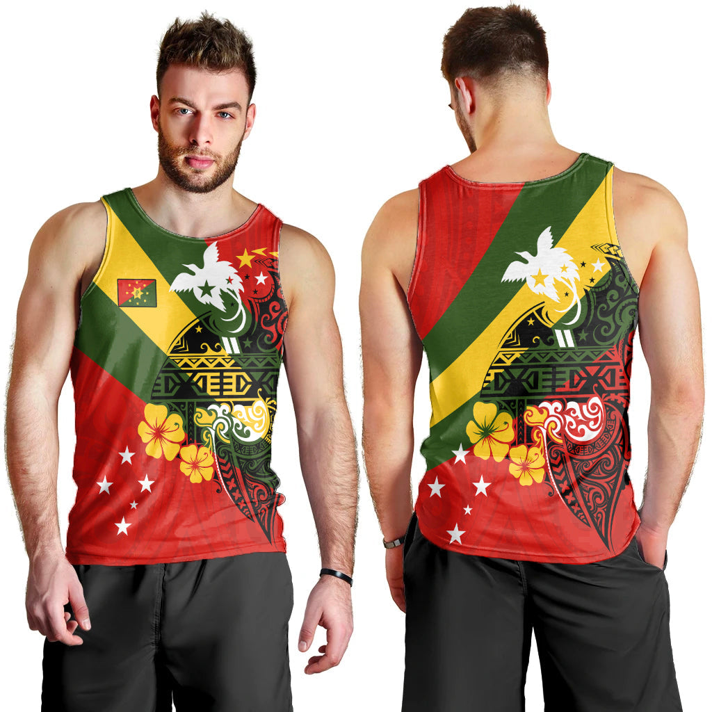 Eastern Highlands Province Men Tank Top Peaceful PNG