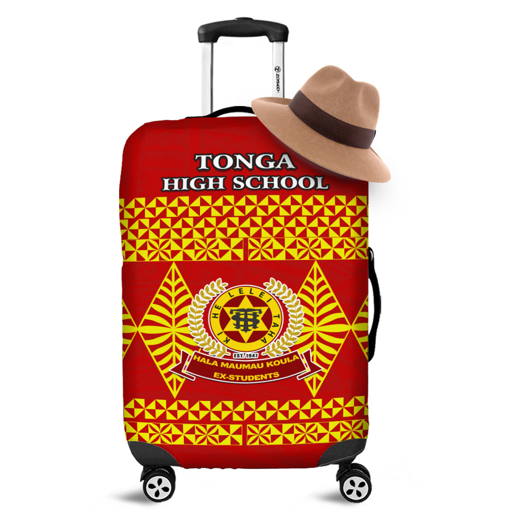 Tonga High School Luggage Covers Tongan Pattern