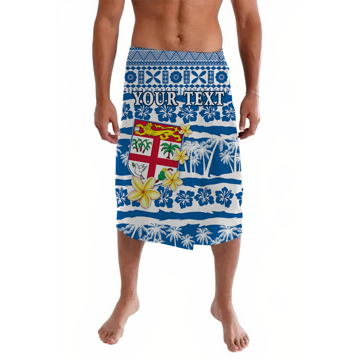 Fiji Polynesian Lavalava Fijian Tapa Pattern Ver.01