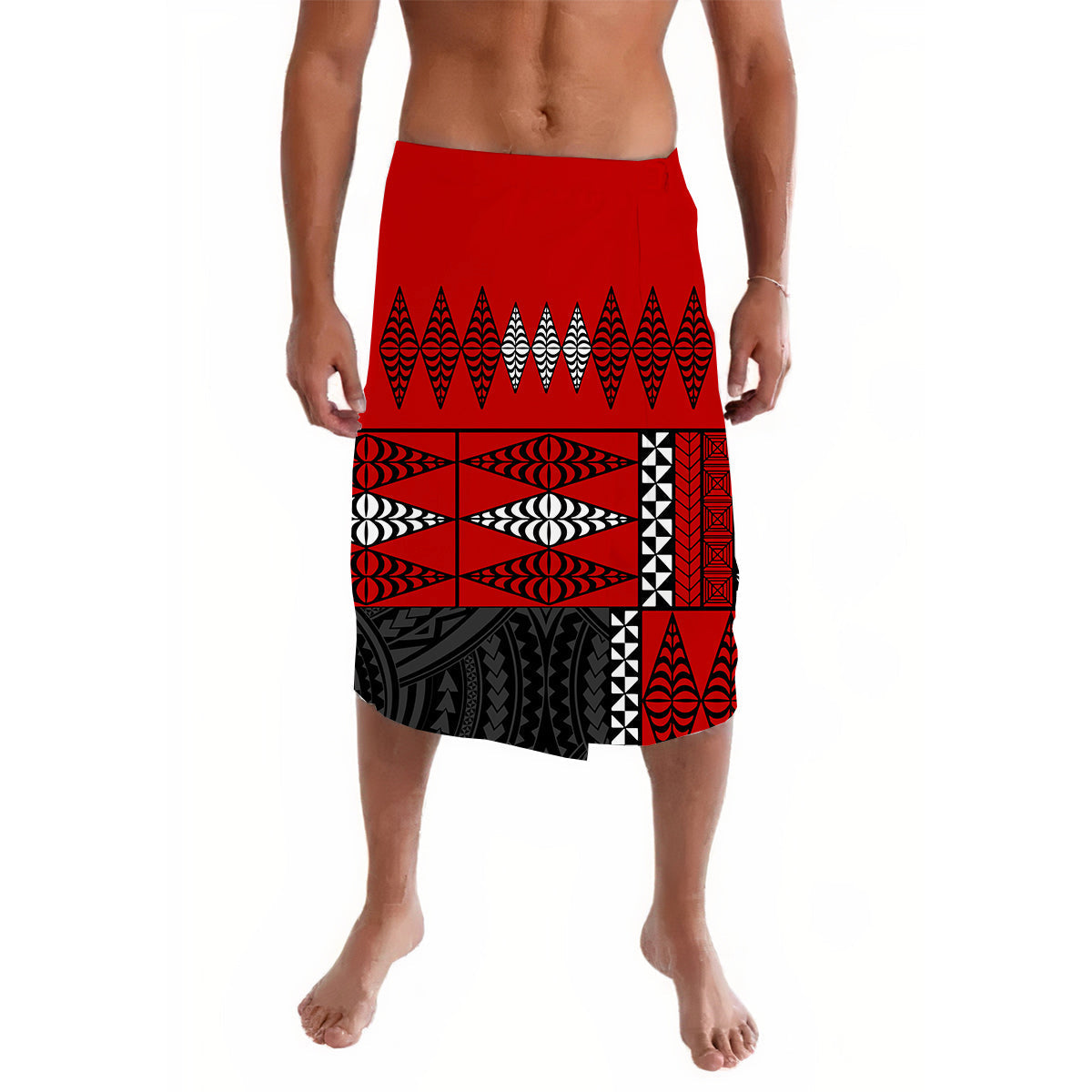 Tonga Lavalava Tongan Pattern Simple Ver.03