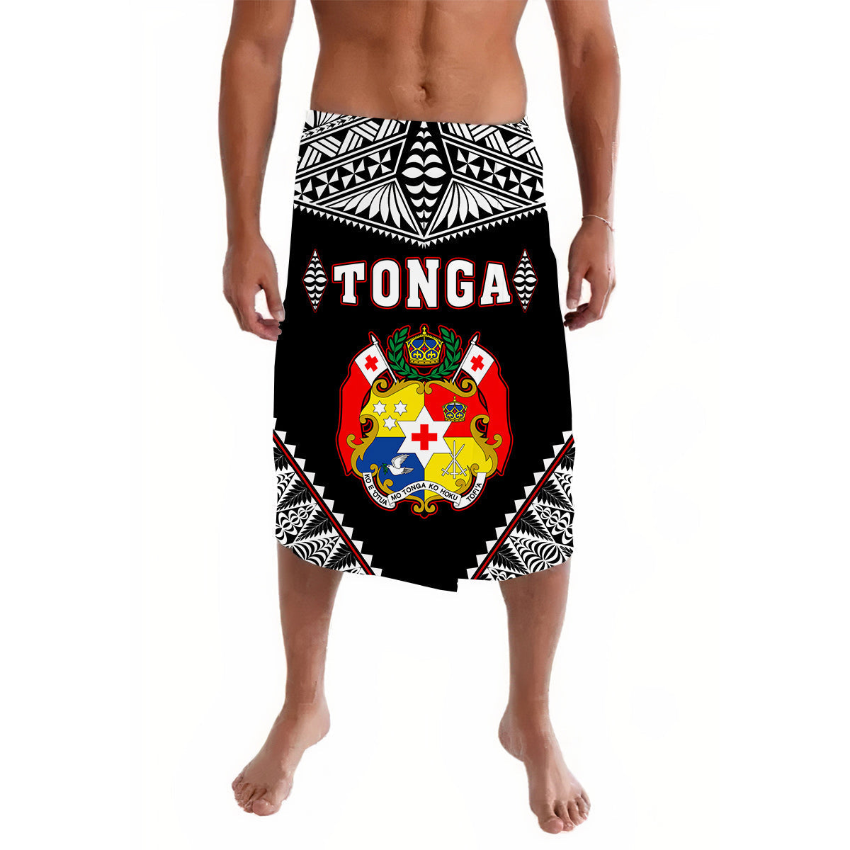 Tonga Lavalava Tongan Kupesi Pattern Ver.02