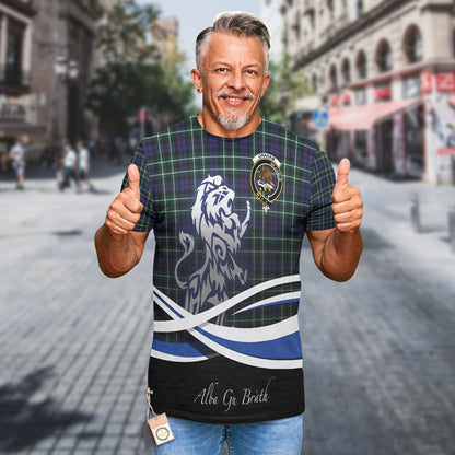 Printivon Graham Clan Crest Alba Gu Brath T Shirt Scotland Gift