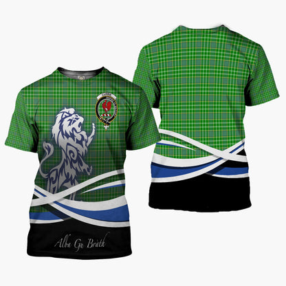 Printivon Currie Clan Crest Alba Gu Brath T Shirt Scotland Gift